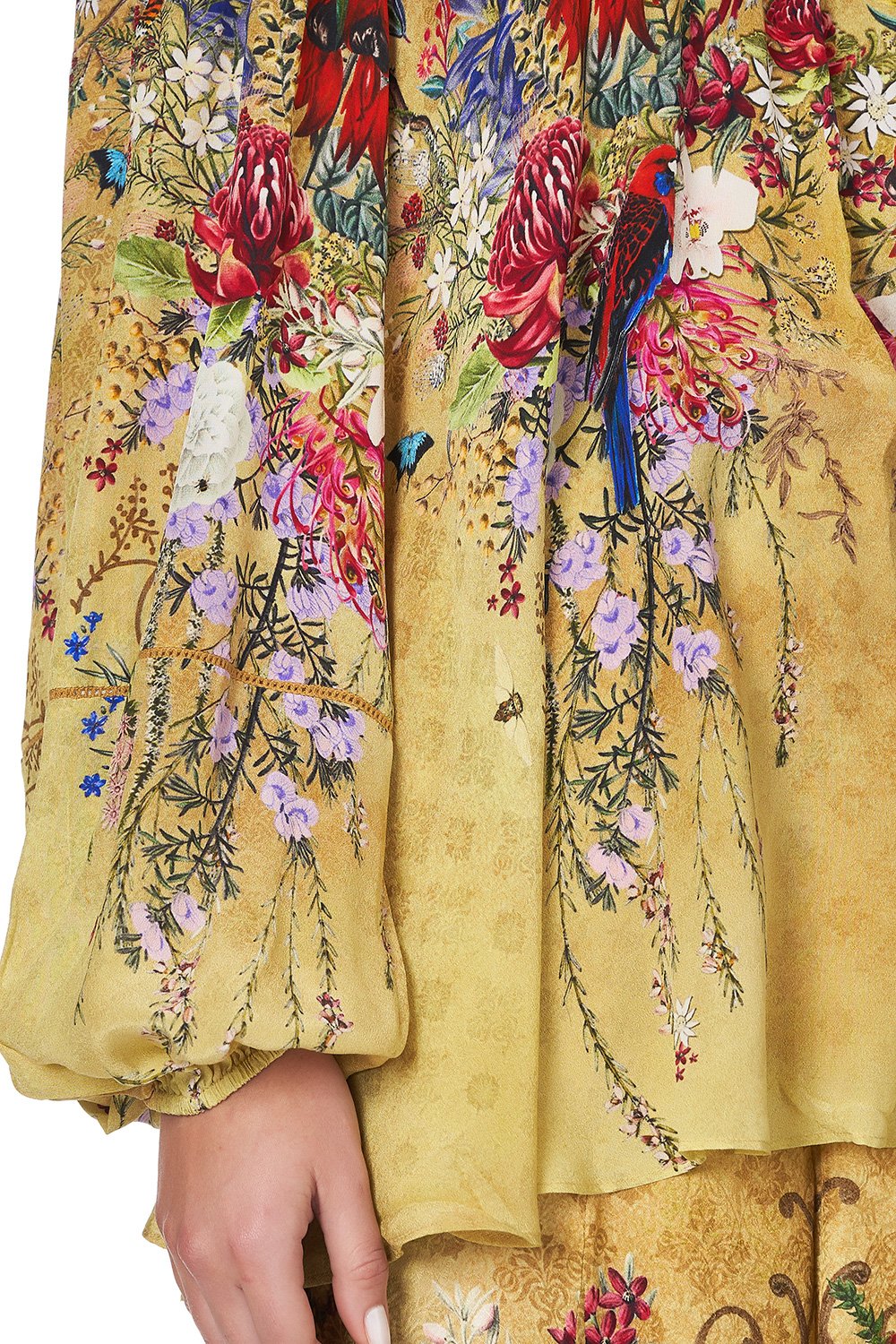 OFF SHOULDER HALTER TOP AMONG THE GUMTREES