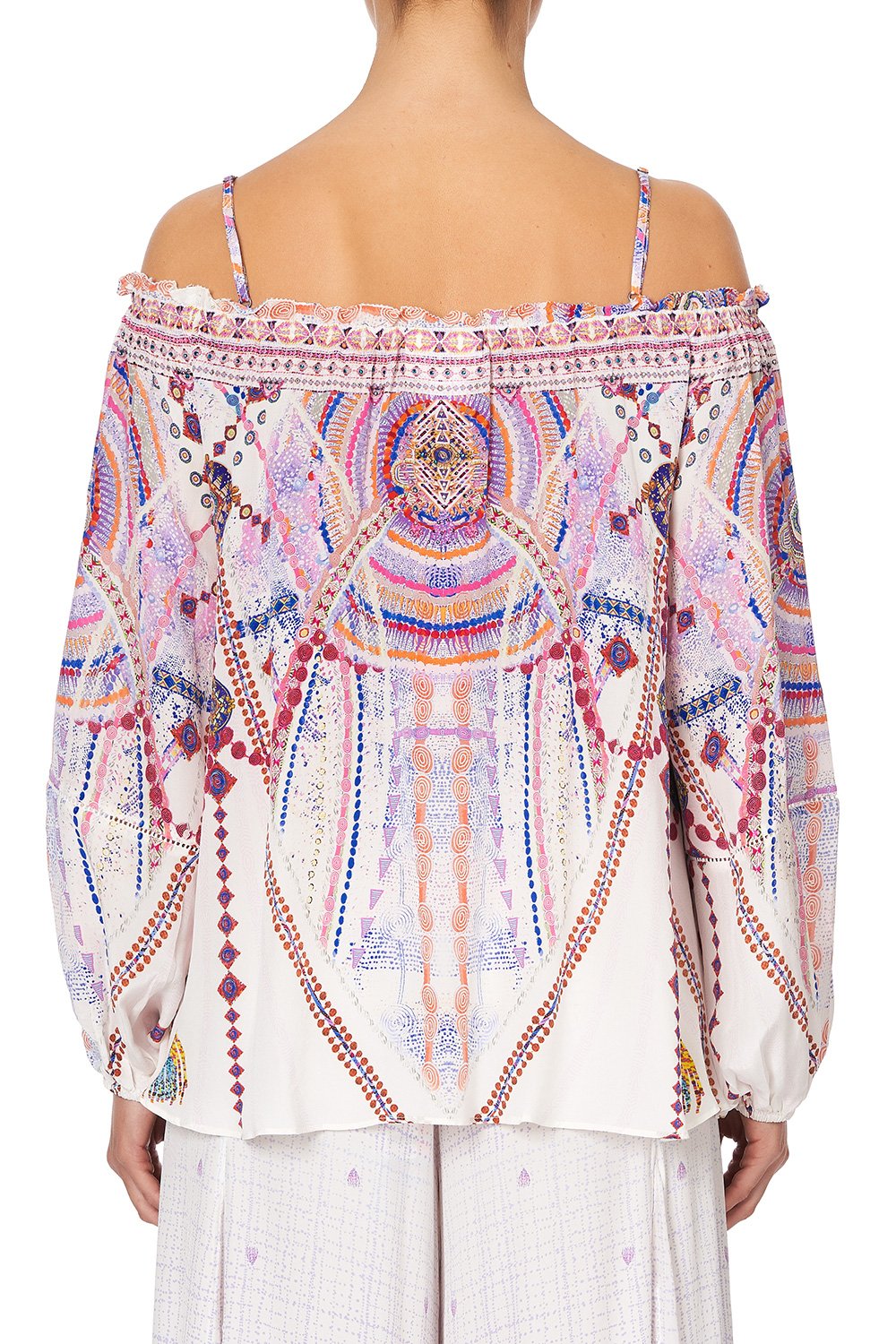 OFF SHOULDER TOP TANAMI ROAD