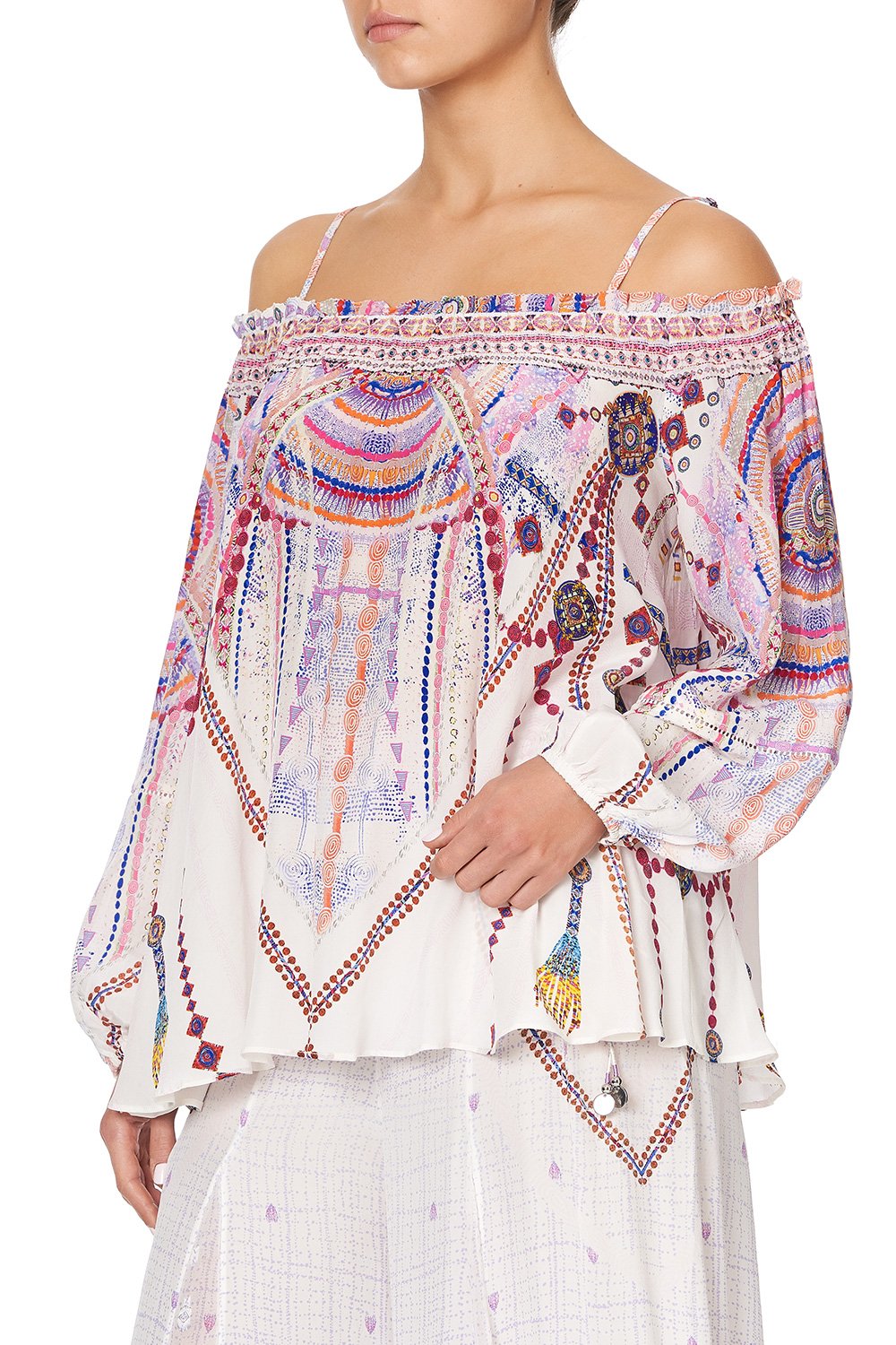 OFF SHOULDER TOP TANAMI ROAD