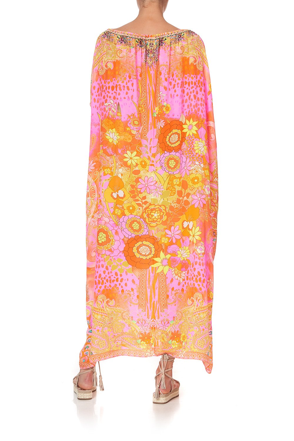 OFF SHOULDER KAFTAN HAIR HAIR HAIR