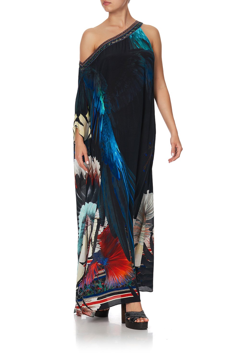 OFF SHOULDER KAFTAN ROCKET WOMAN