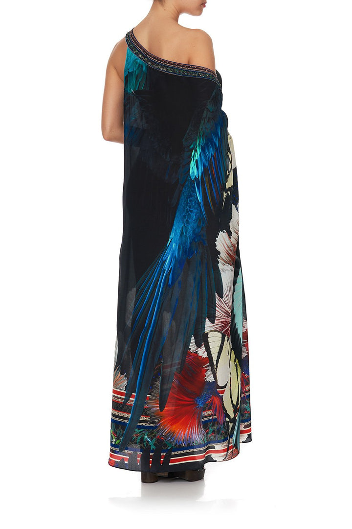 OFF SHOULDER KAFTAN WARLU DREAMING