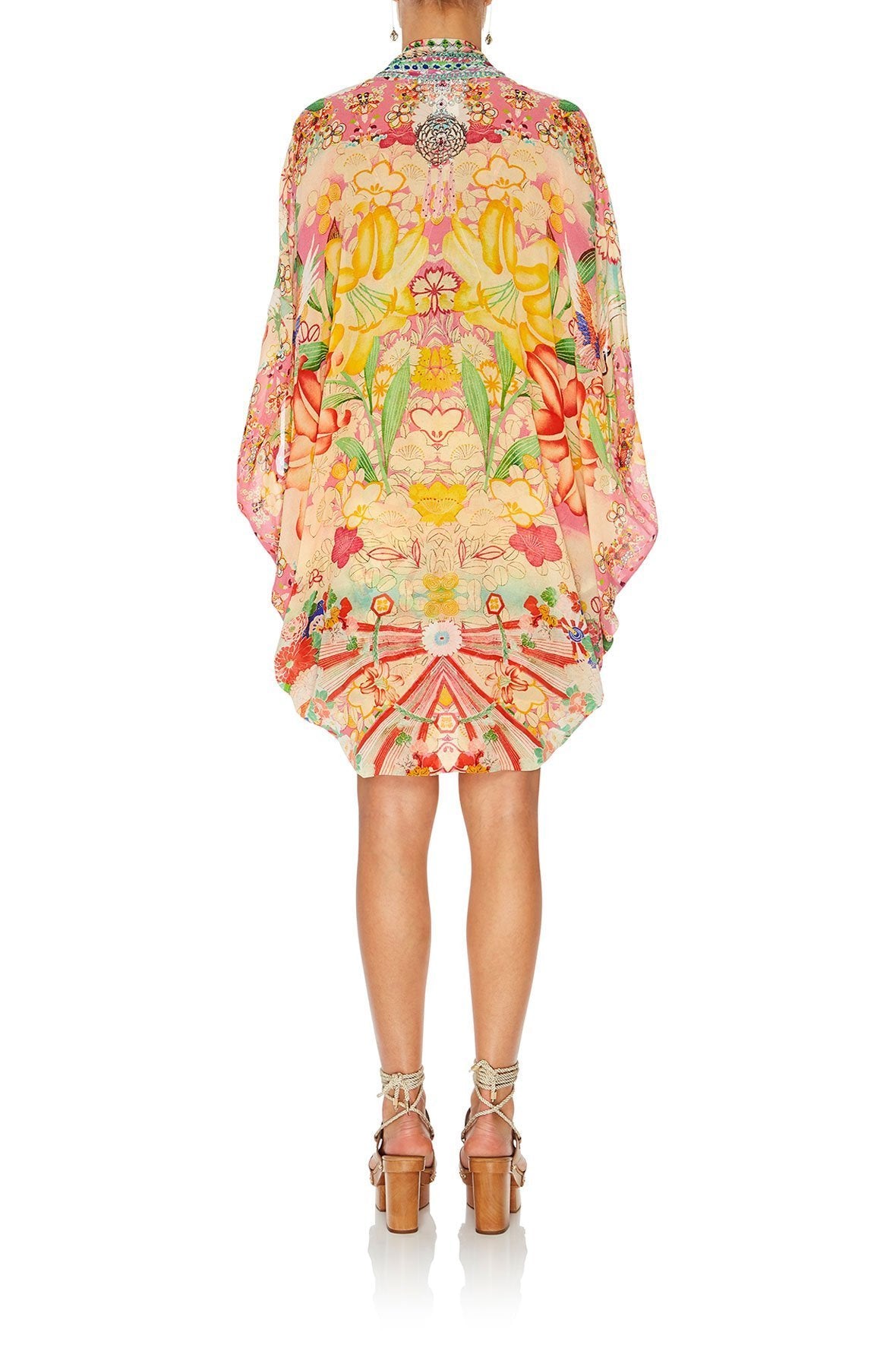 OPEN FRONT CARDI CAPE KIMONO KISSES