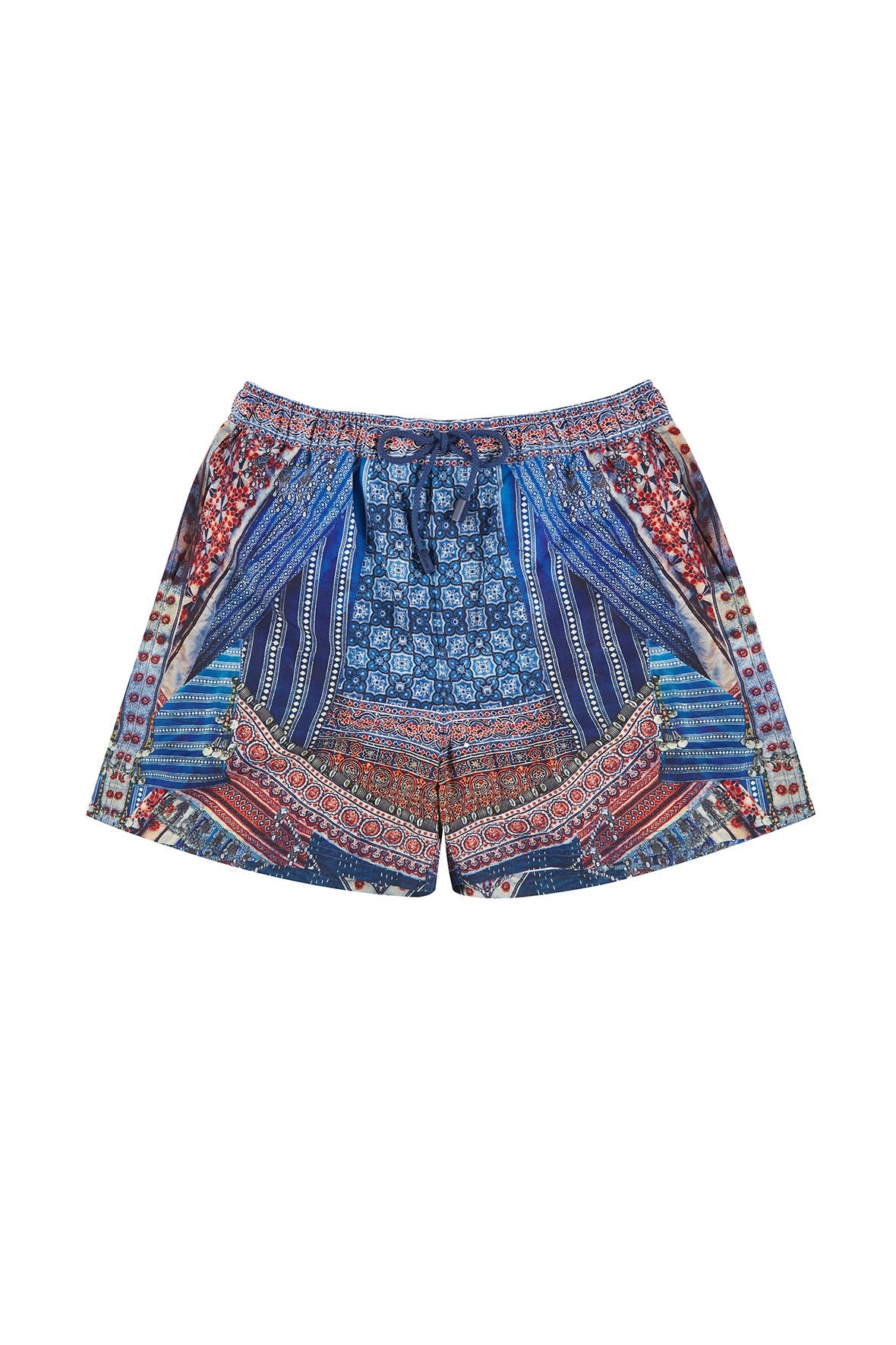 OVERNIGHT BAG MENS ELASTIC WAIST BOARDSHORT