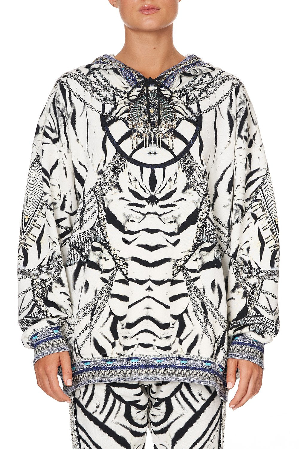 OVERSIZE BOYFRIEND HOODIE WILD BELLE