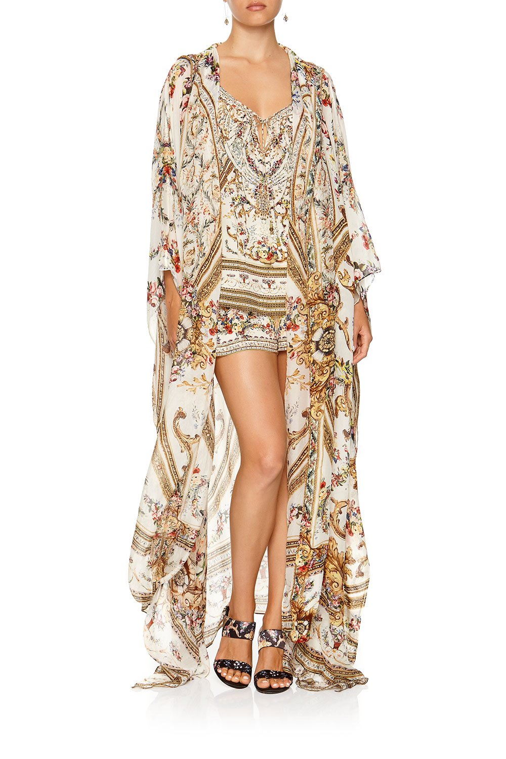 OVERSIZED ROBE OLYMPE ODE – CAMILLA