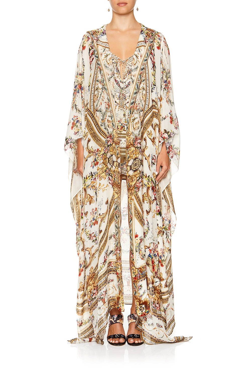 OVERSIZED ROBE OLYMPE ODE