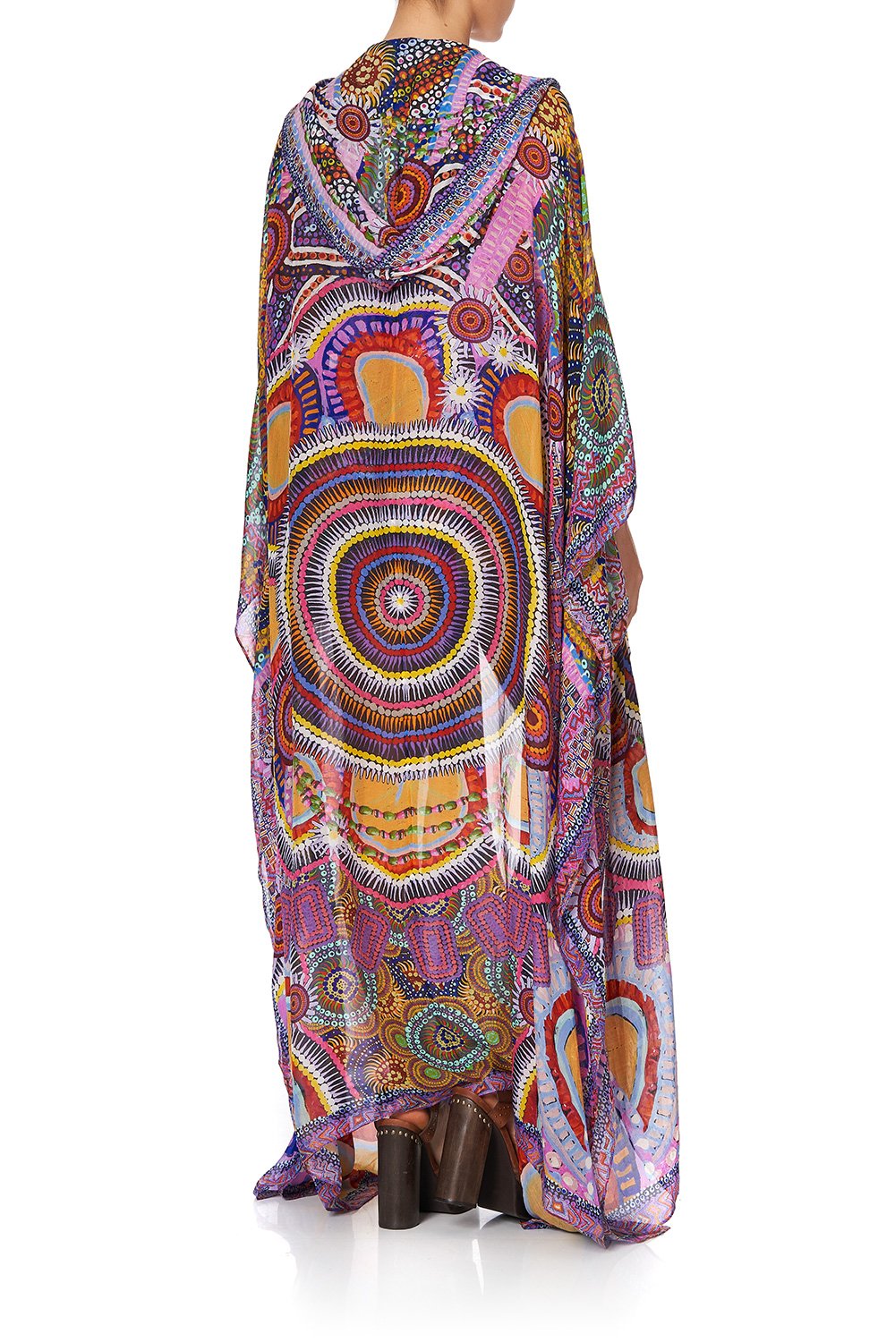 OVERSIZED ROBE WARLU DREAMING – CAMILLA