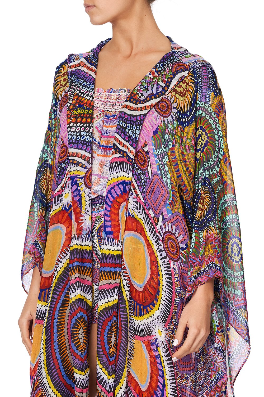 OVERSIZED ROBE WARLU DREAMING – CAMILLA