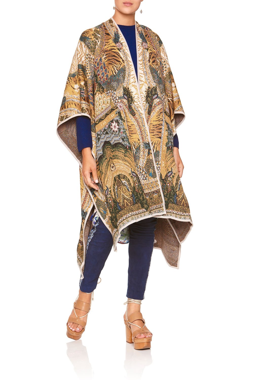 OVERSIZED THROWOVER A WOMAN'S WISDOM