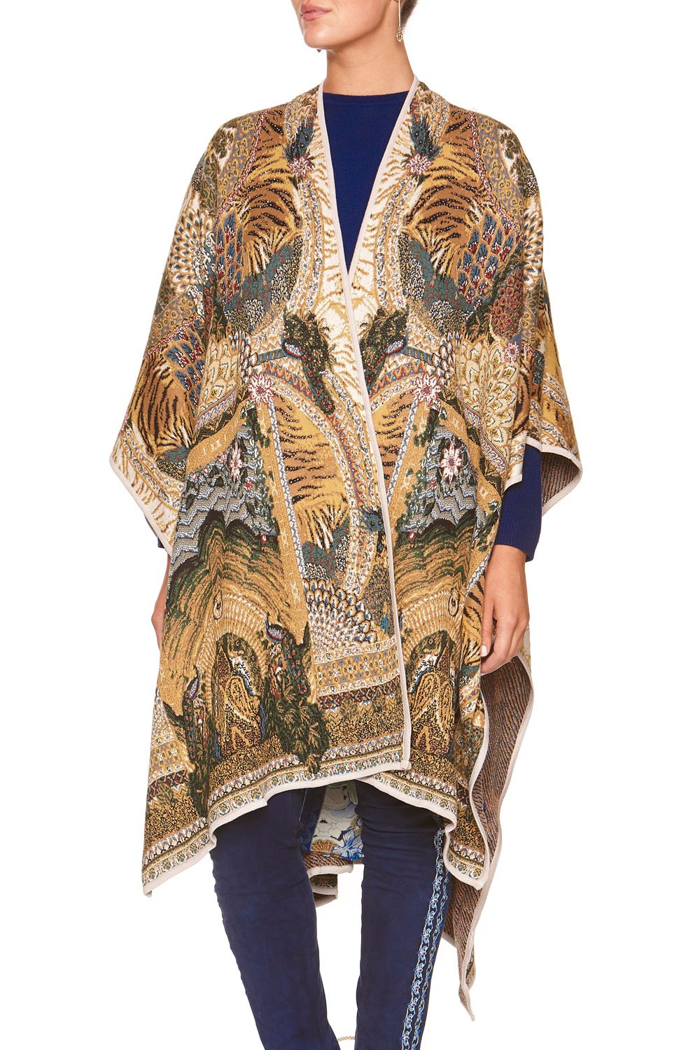 OVERSIZED THROWOVER A WOMAN'S WISDOM