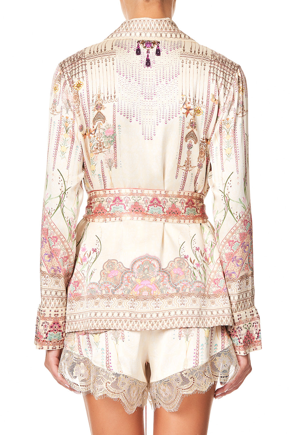 CAMILLA PAJAMA SUIT JACKET GOLDEN AGE