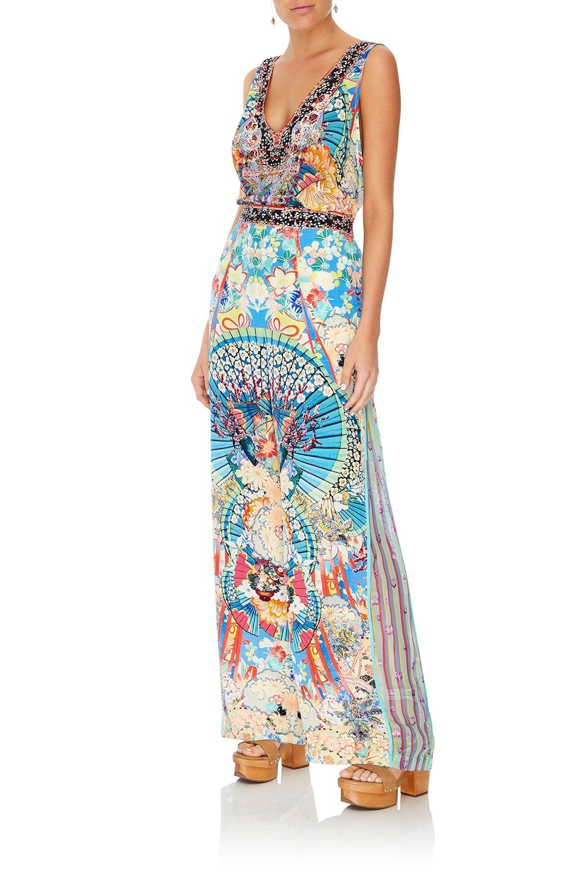 PANT WITH SIDE SPLIT MISO IN LOVE