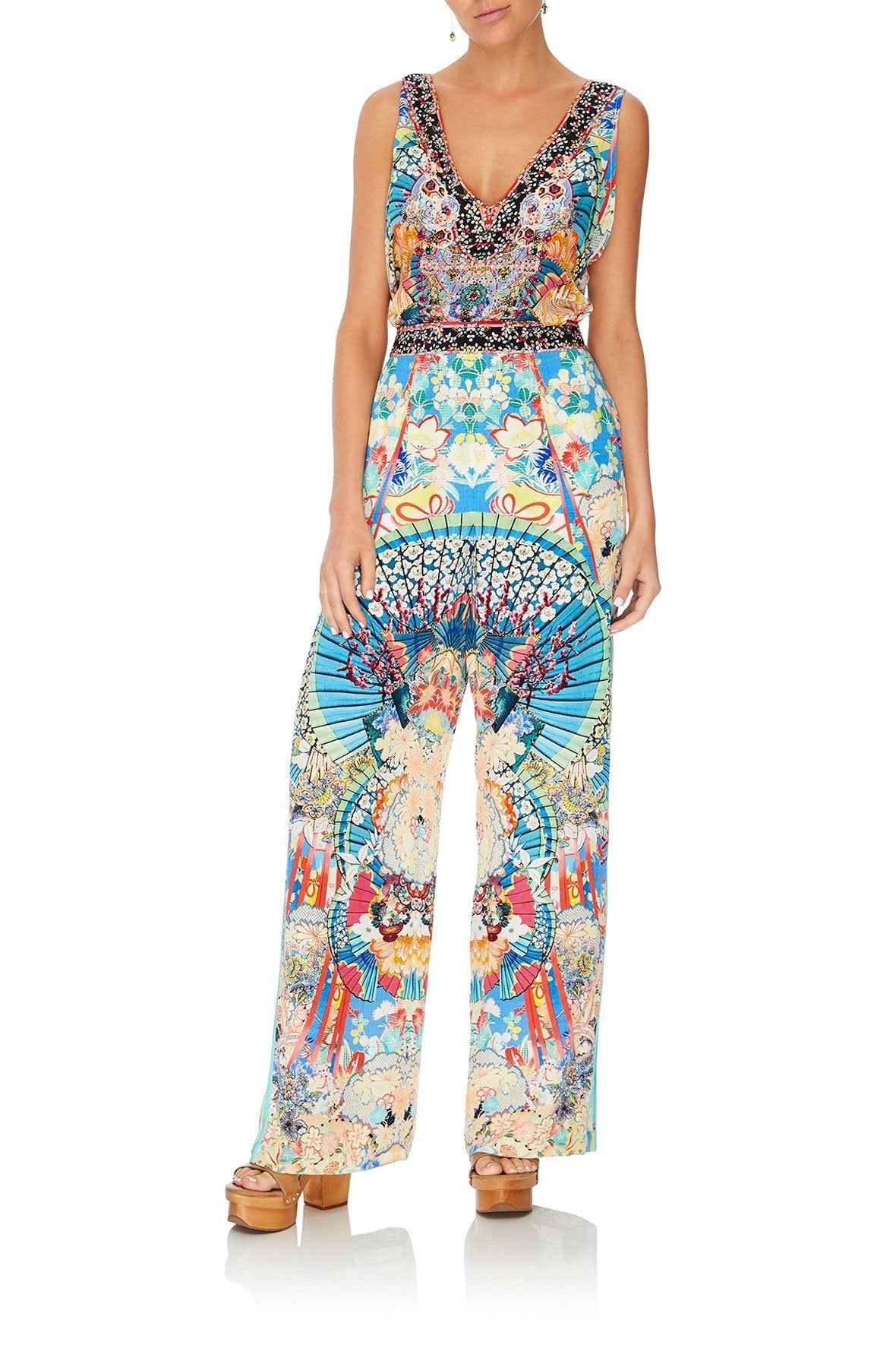 PANT WITH SIDE SPLIT MISO IN LOVE