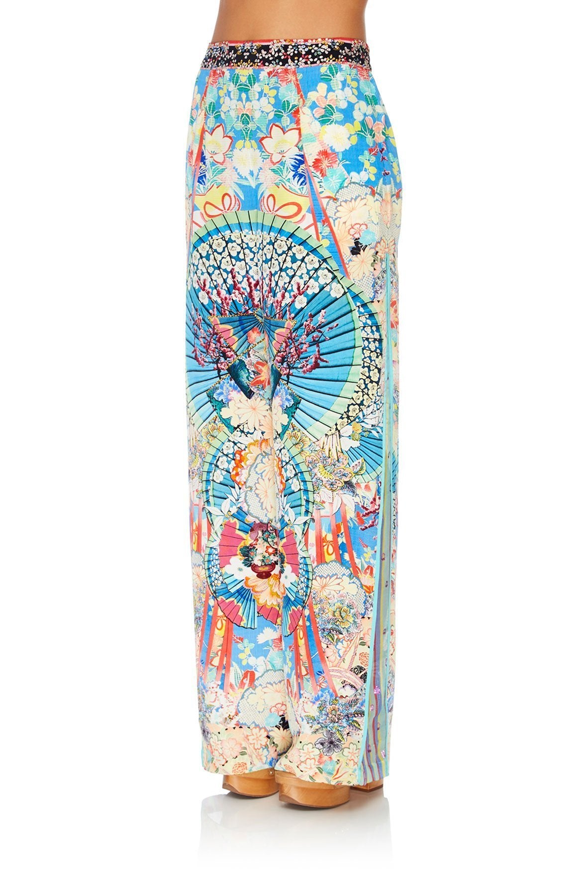 PANT WITH SIDE SPLIT MISO IN LOVE