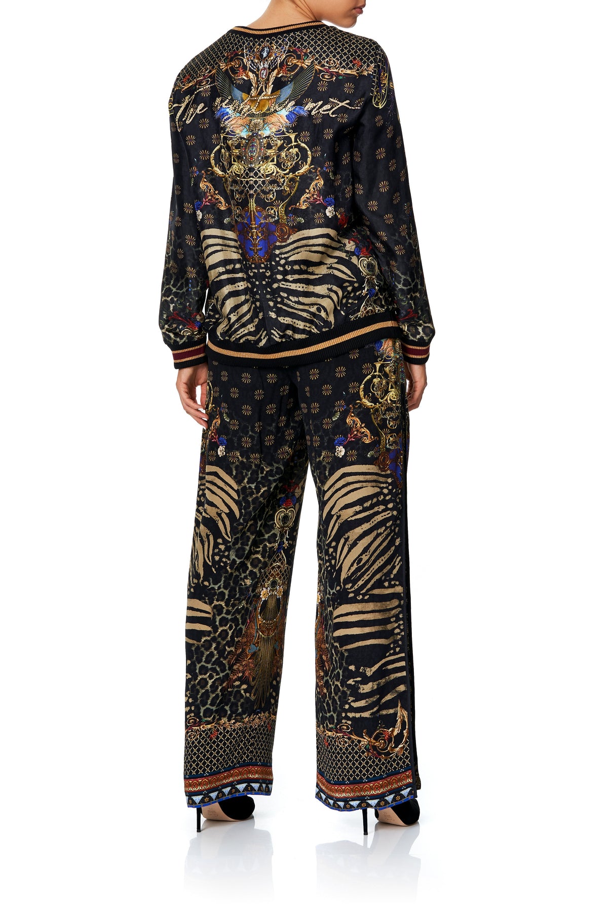 WOVEN ROUND NECK SWEATER THE NIGHT WE MET