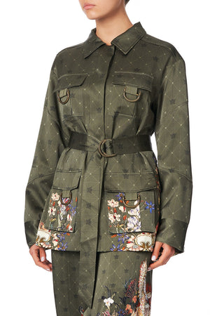 PATCH POCKET JACKET WATCHFUL WINGS