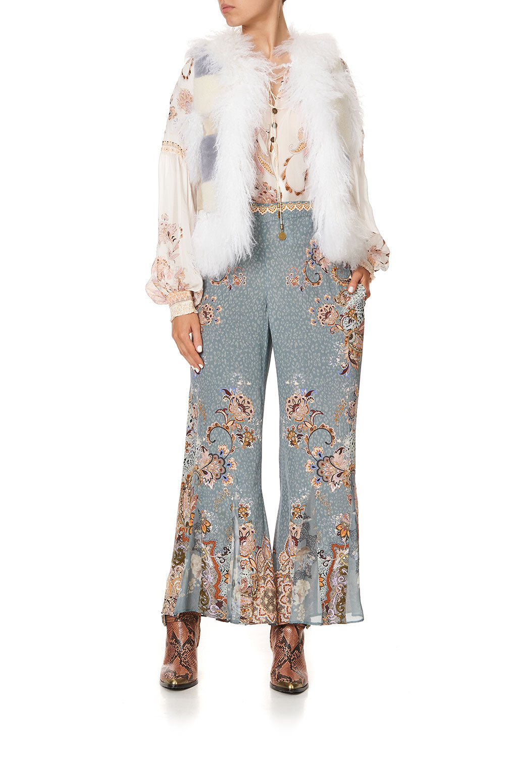 PATCHWORK GILET - FLOW LE PALAIS DU ZAHIR