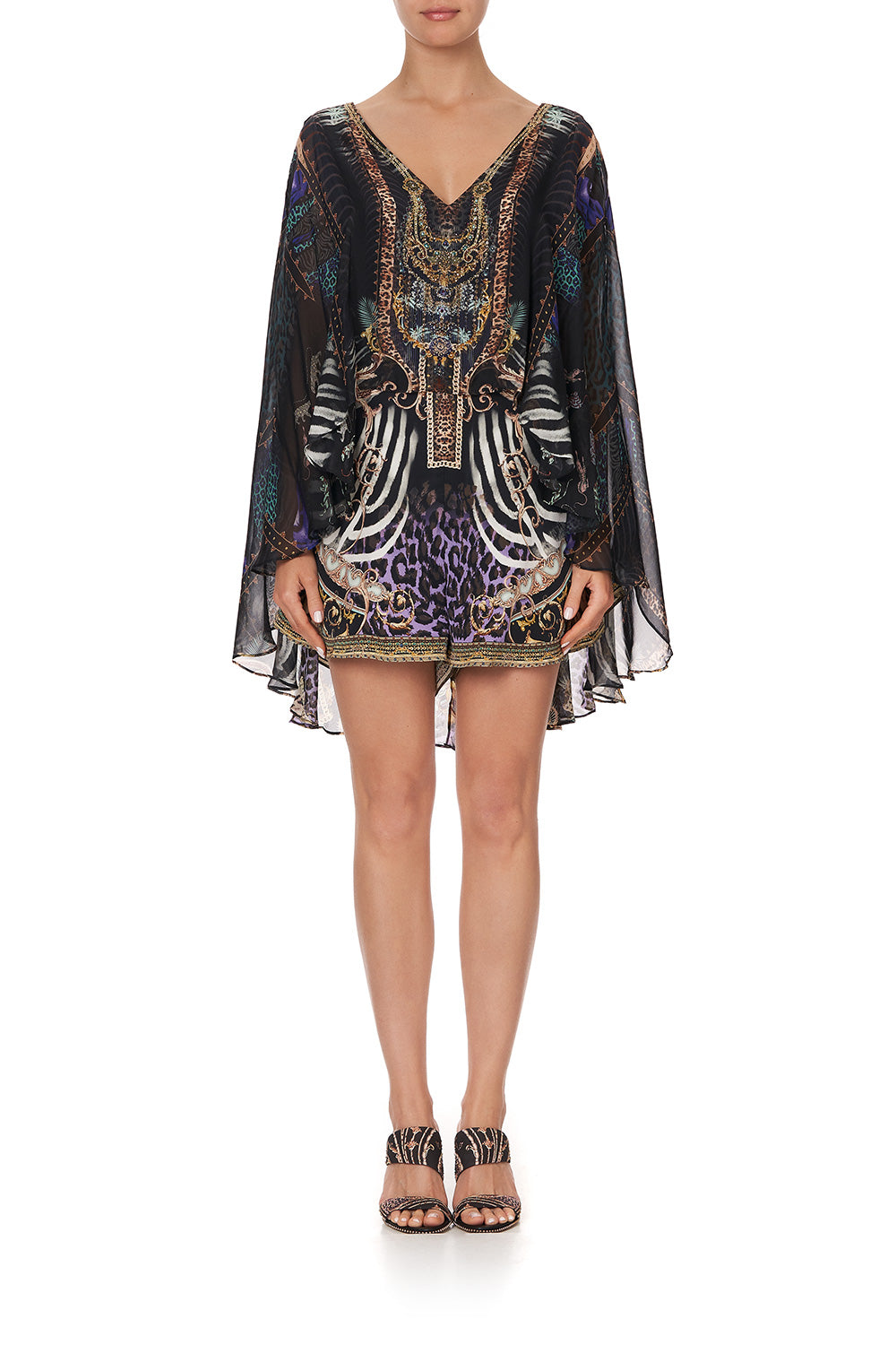 PLAYSUIT WITH OVERLAY SHES GOT GRACE