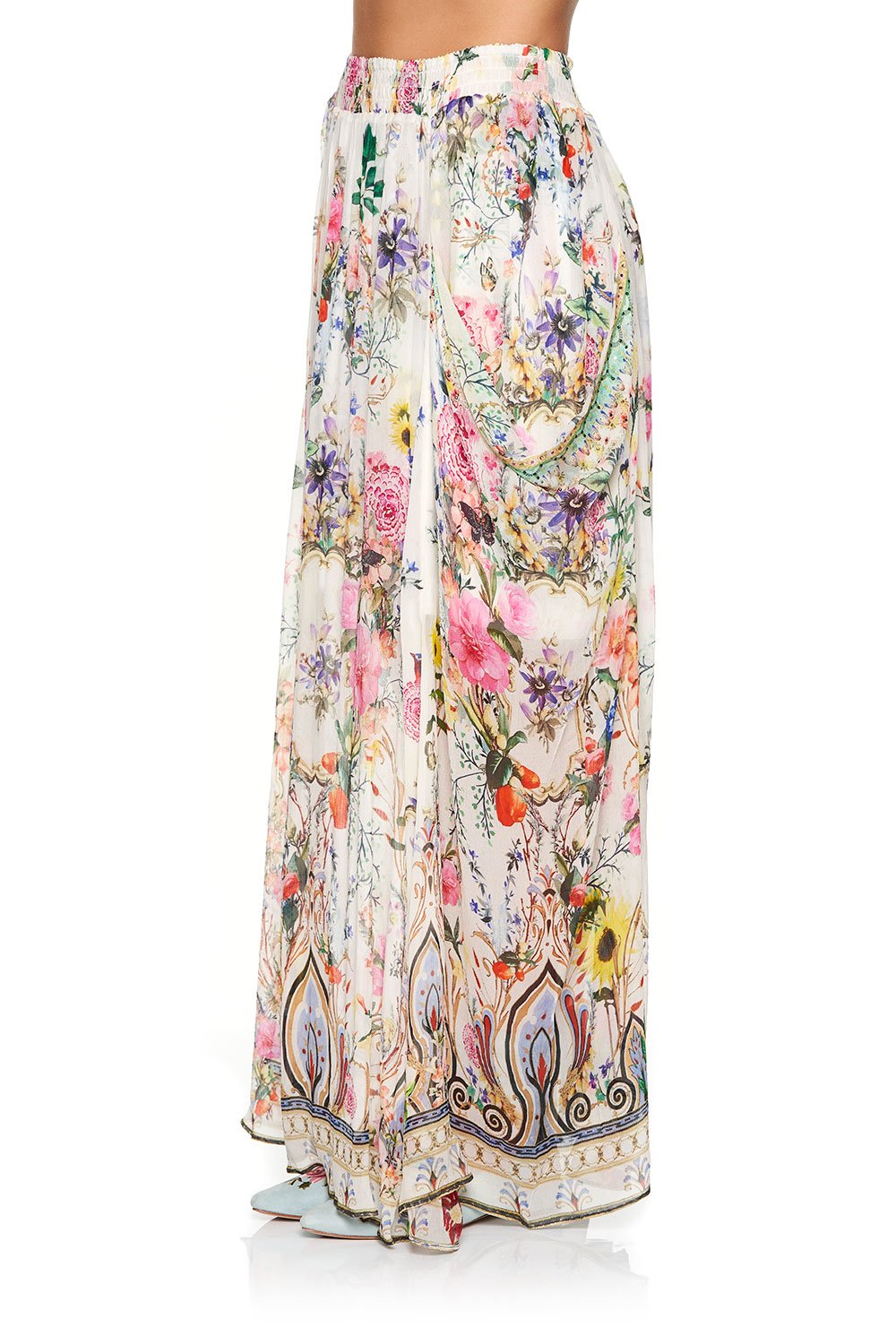 CAMILLA POCKET SKIRT DRESS BOHEME