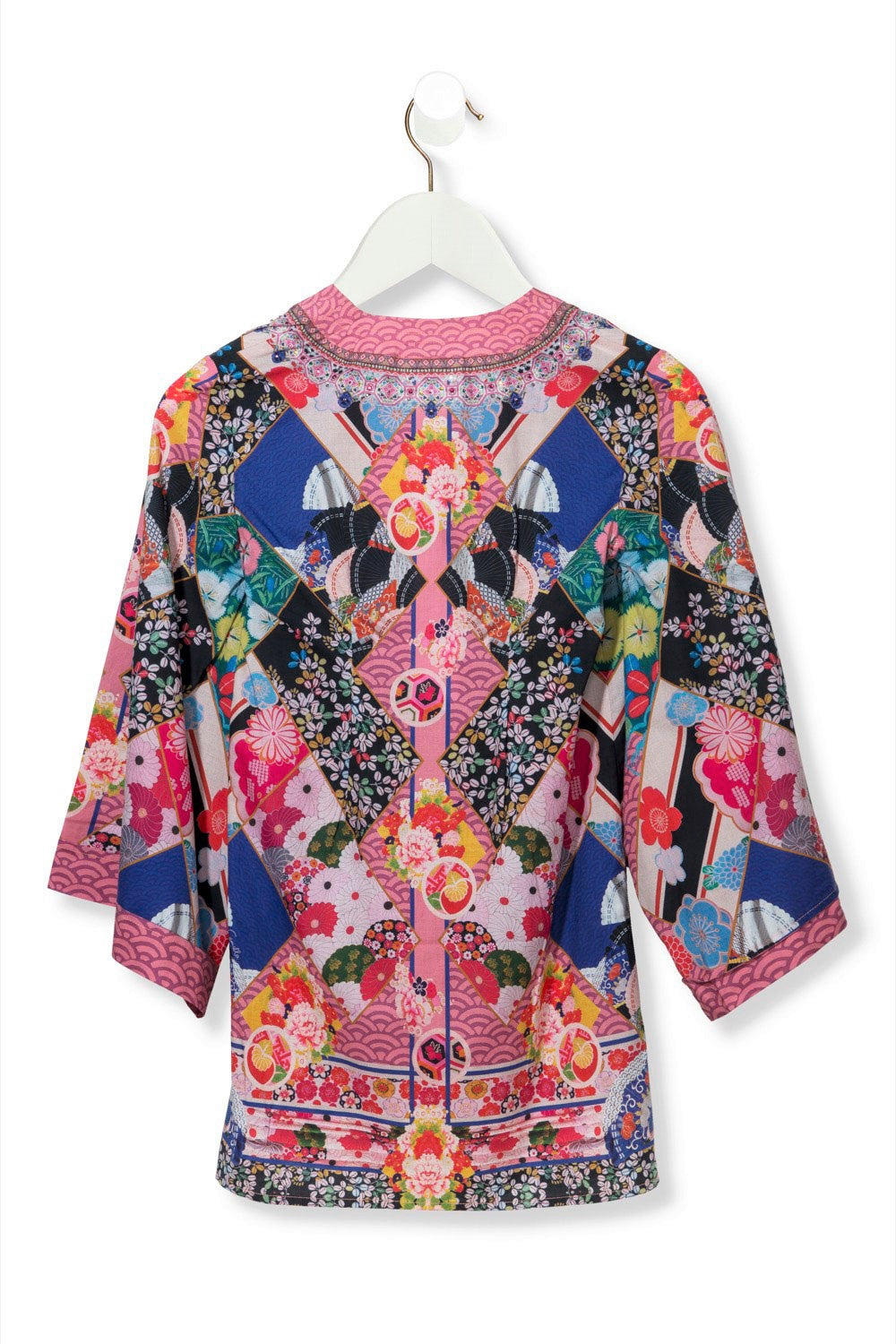 CAMILLA POSTCARDS FROM MARS KIDS KIMONO WRAP DRESS