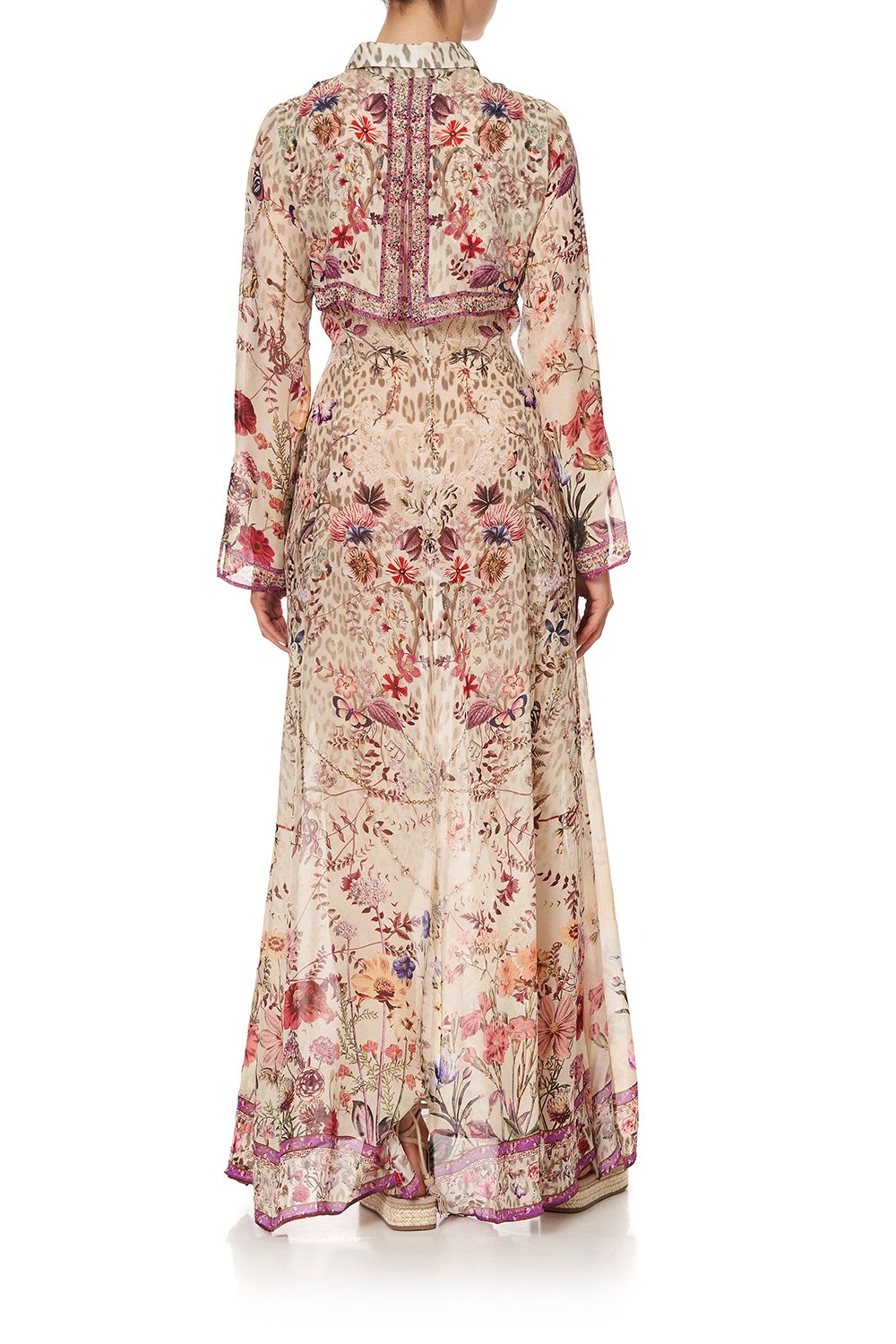 PRINTED TRENCH DRIFTING DREAMER