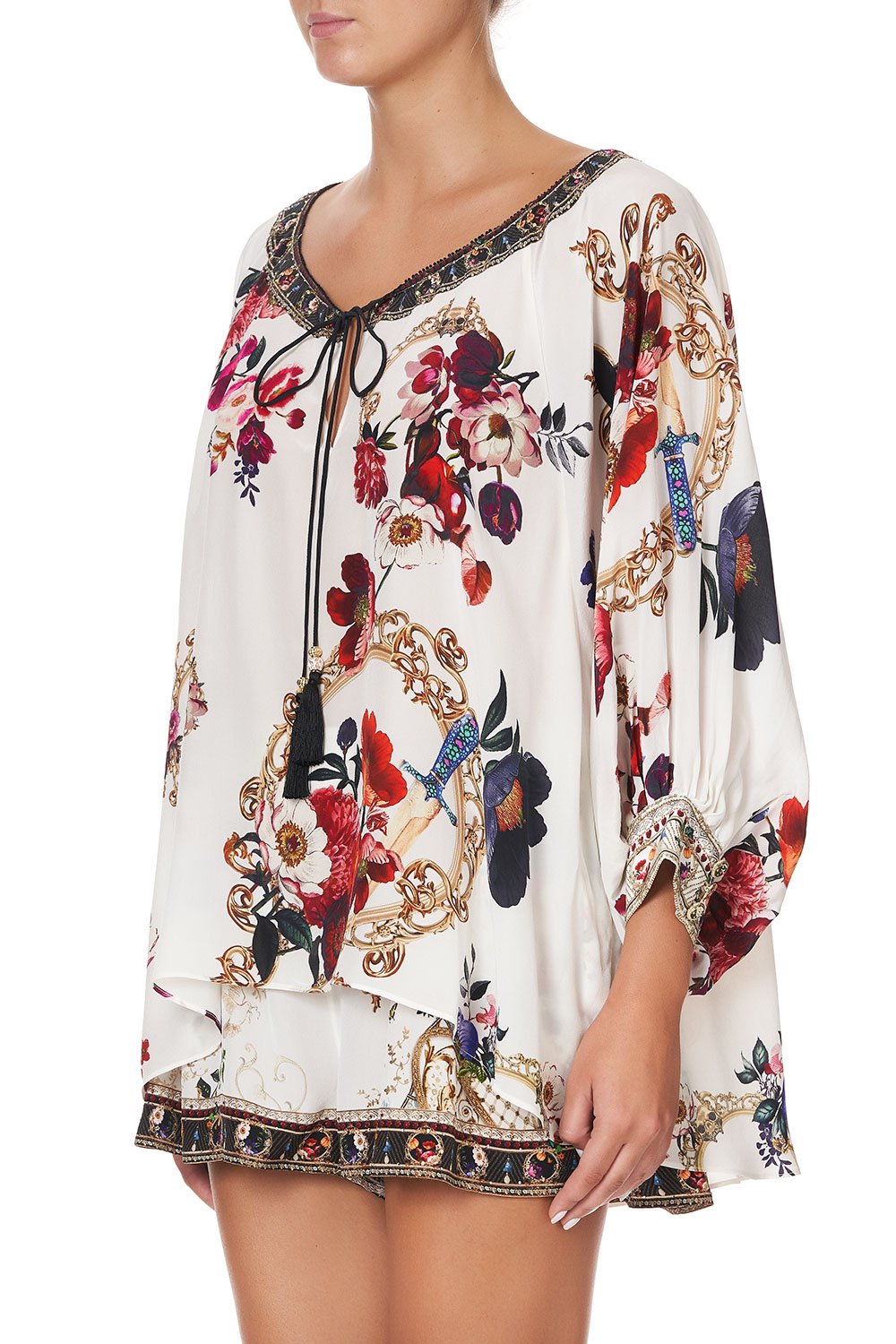 RAGLAN SLEEVE BLOUSE WITH CUFF FAIRY GODMOTHER