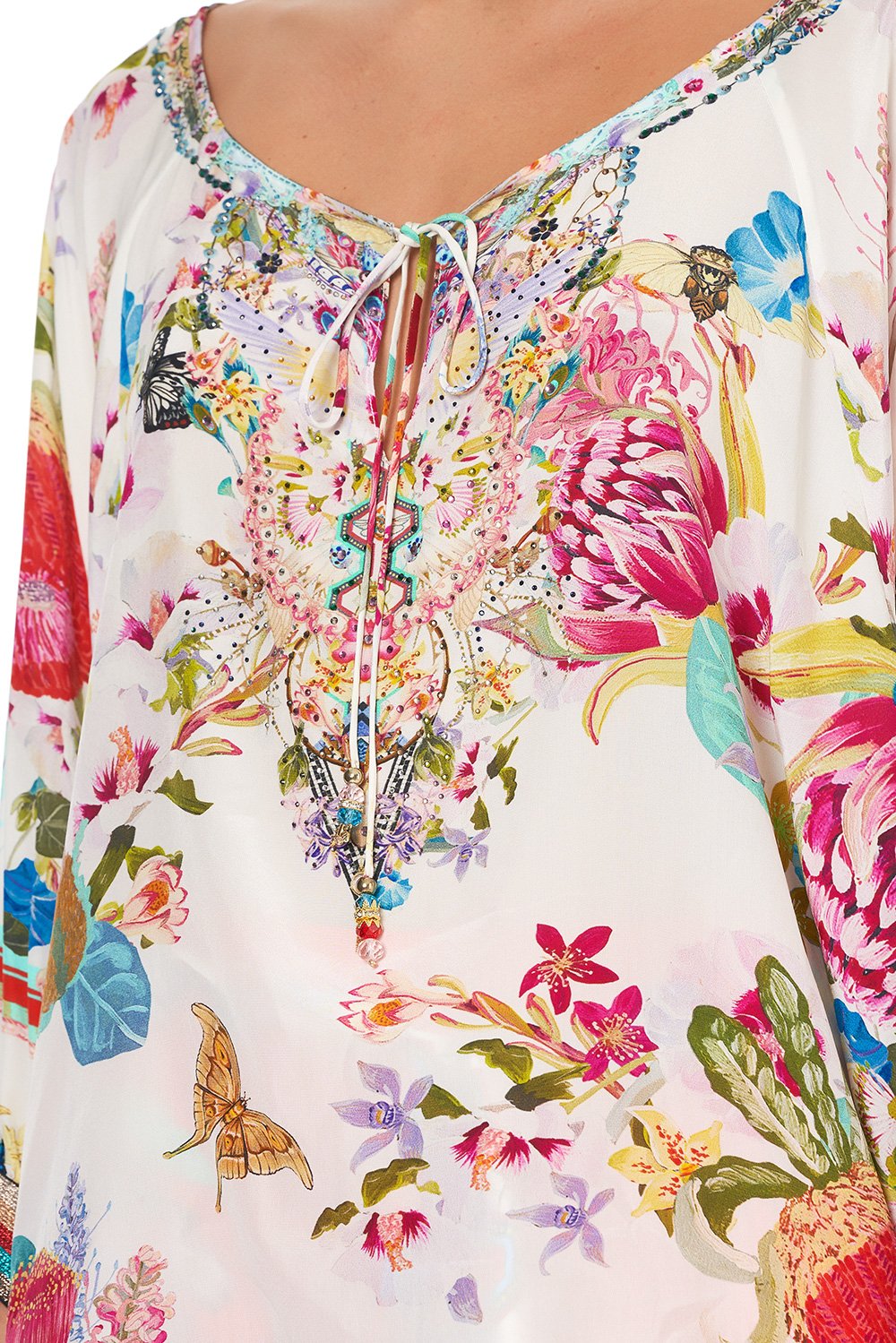 RAGLAN SLEEVE BLOUSE WITH CUFF HOMEWARD FOUND