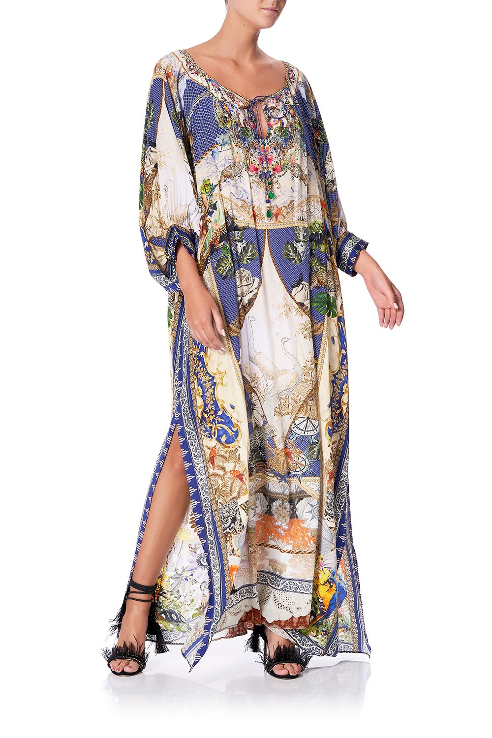 RAGLAN SLEEVE DRESS WITH CUFFS MUSE NOVELS