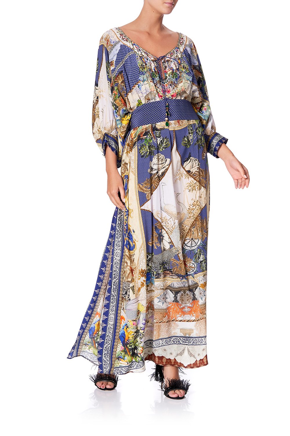 RAGLAN SLEEVE DRESS WITH CUFFS MUSE NOVELS