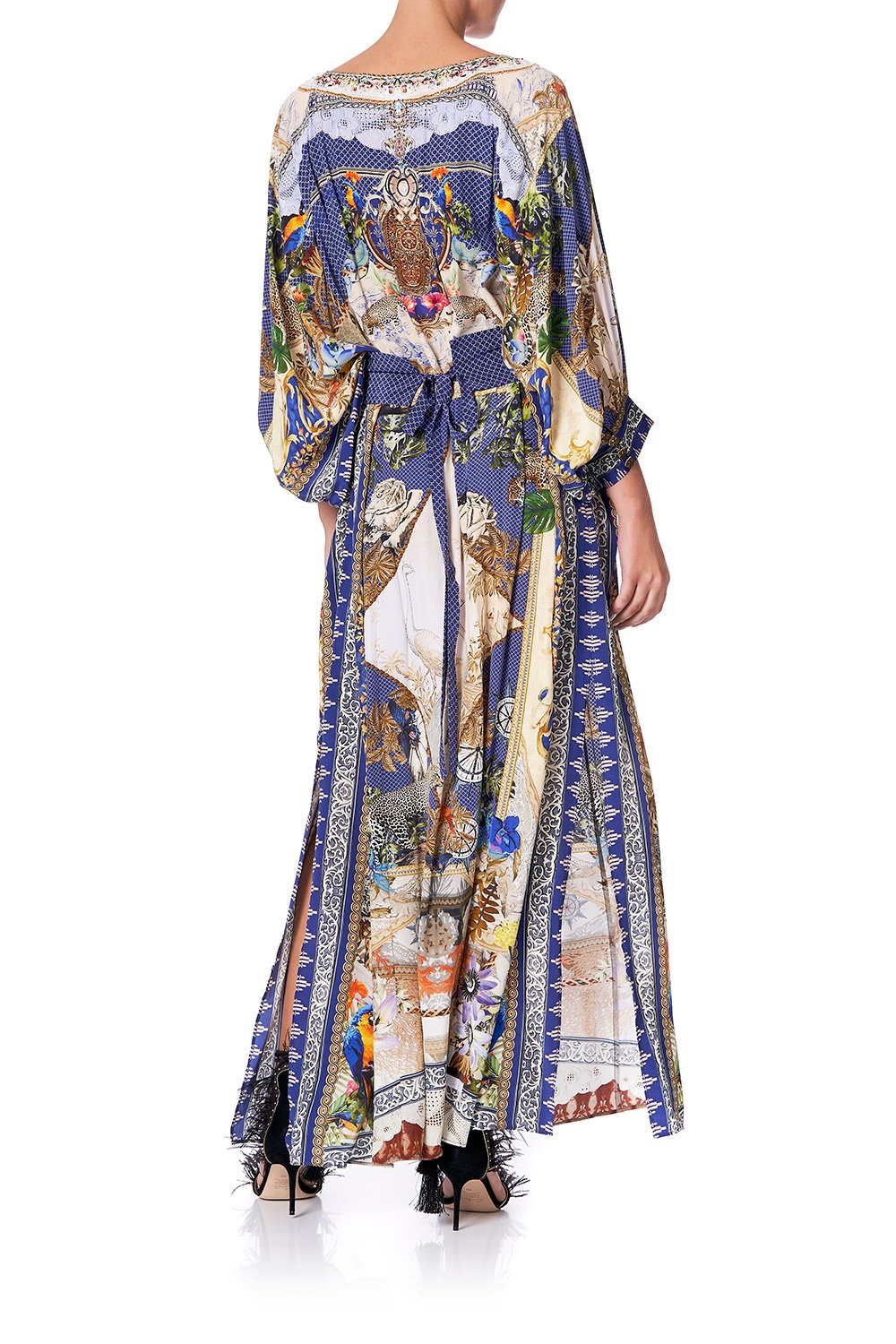 RAGLAN SLEEVE DRESS WITH CUFFS MUSE NOVELS