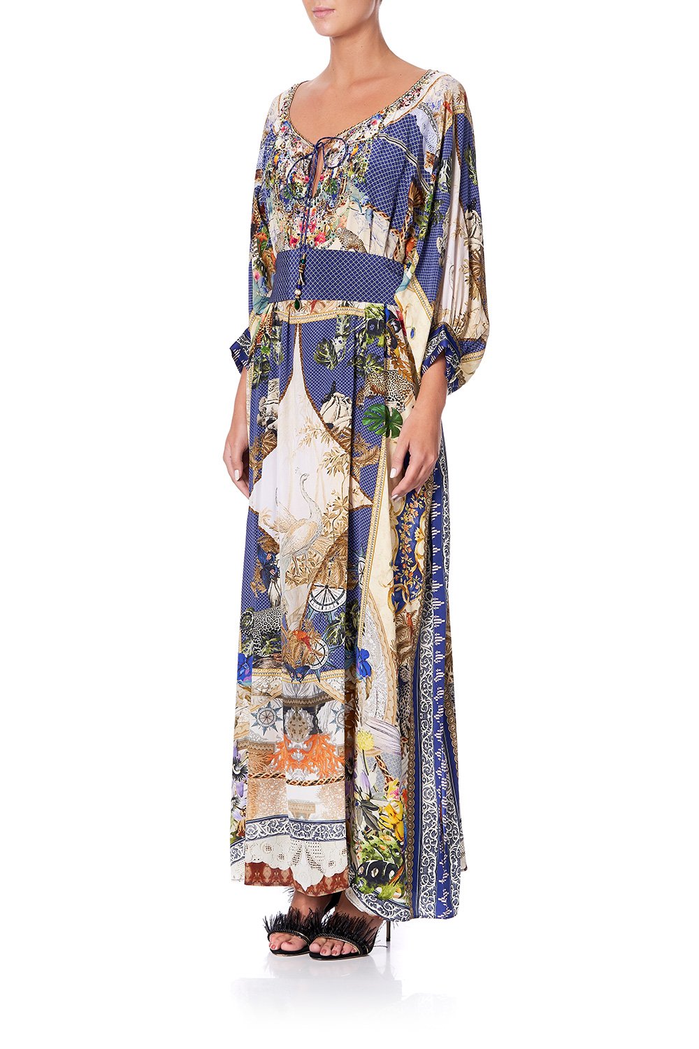 RAGLAN SLEEVE DRESS WITH CUFFS MUSE NOVELS