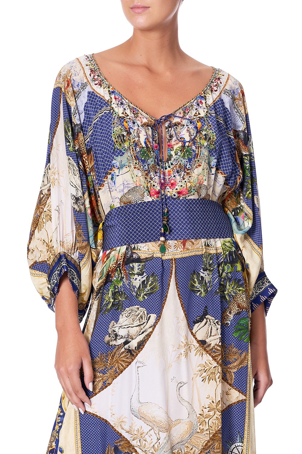 RAGLAN SLEEVE DRESS WITH CUFFS MUSE NOVELS