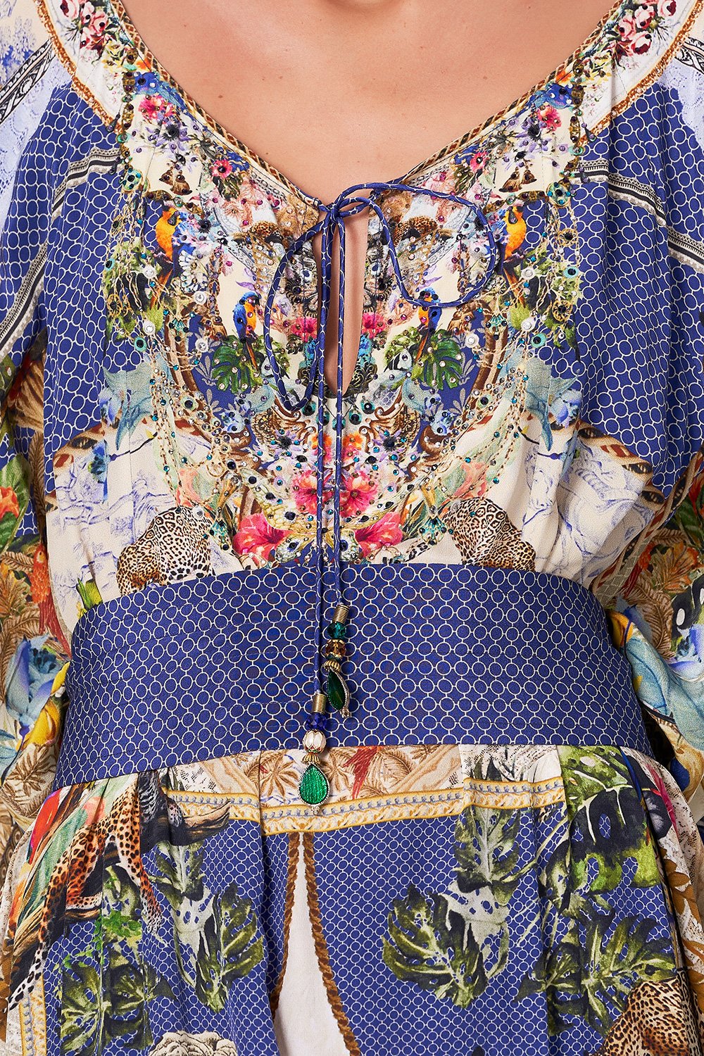 RAGLAN SLEEVE DRESS WITH CUFFS MUSE NOVELS