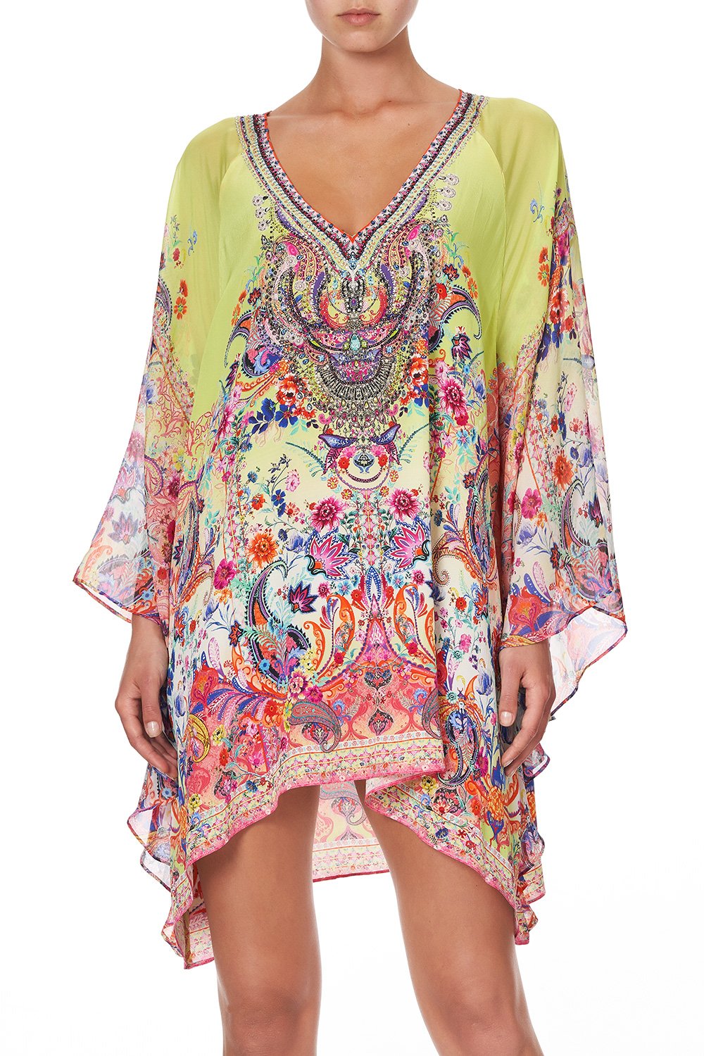 RAGLAN SLEEVE FLARED KAFTAN PEACE MOVEMENT