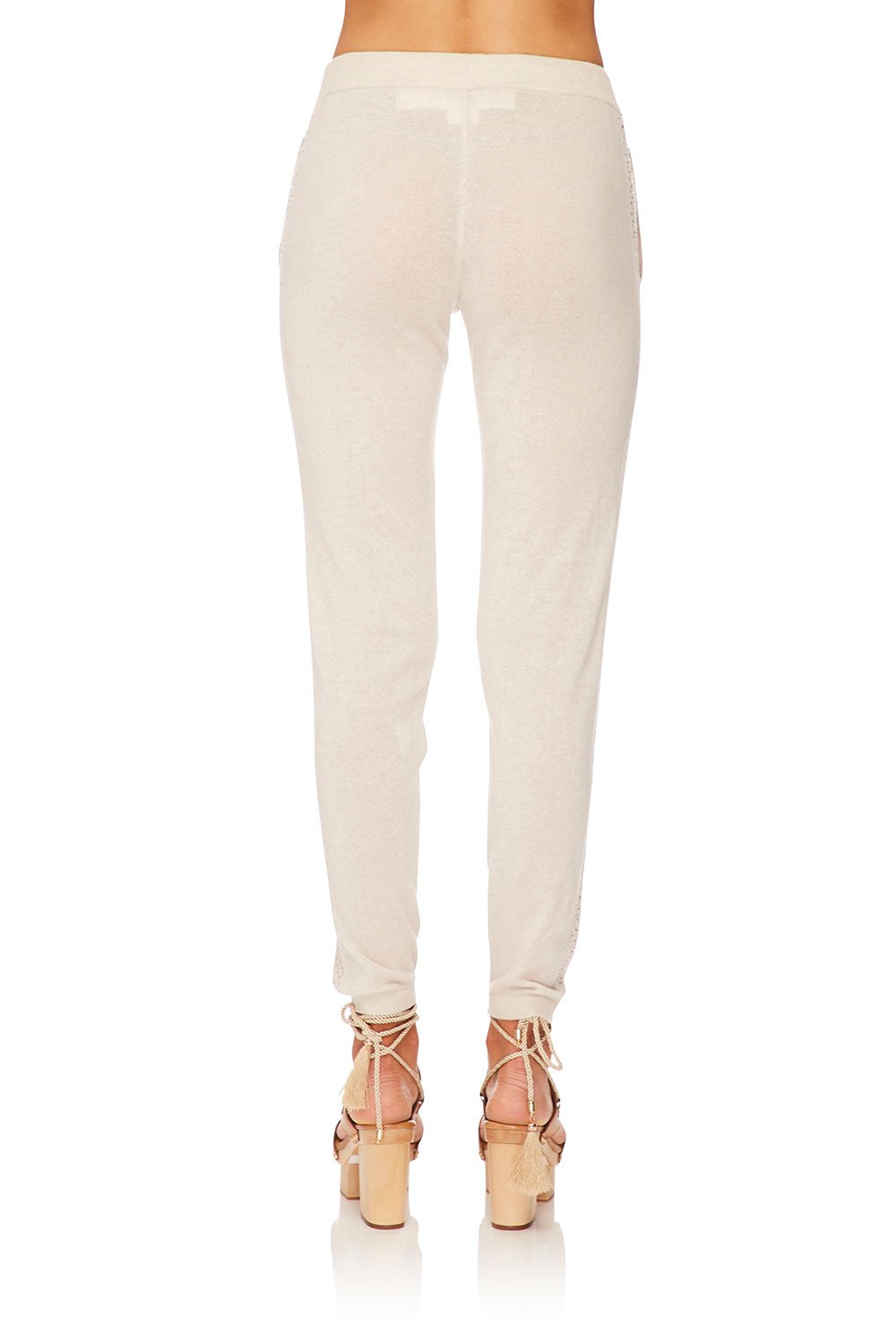 CAMILLA RELAXED KNIT PANTS TIME AFTER TIME