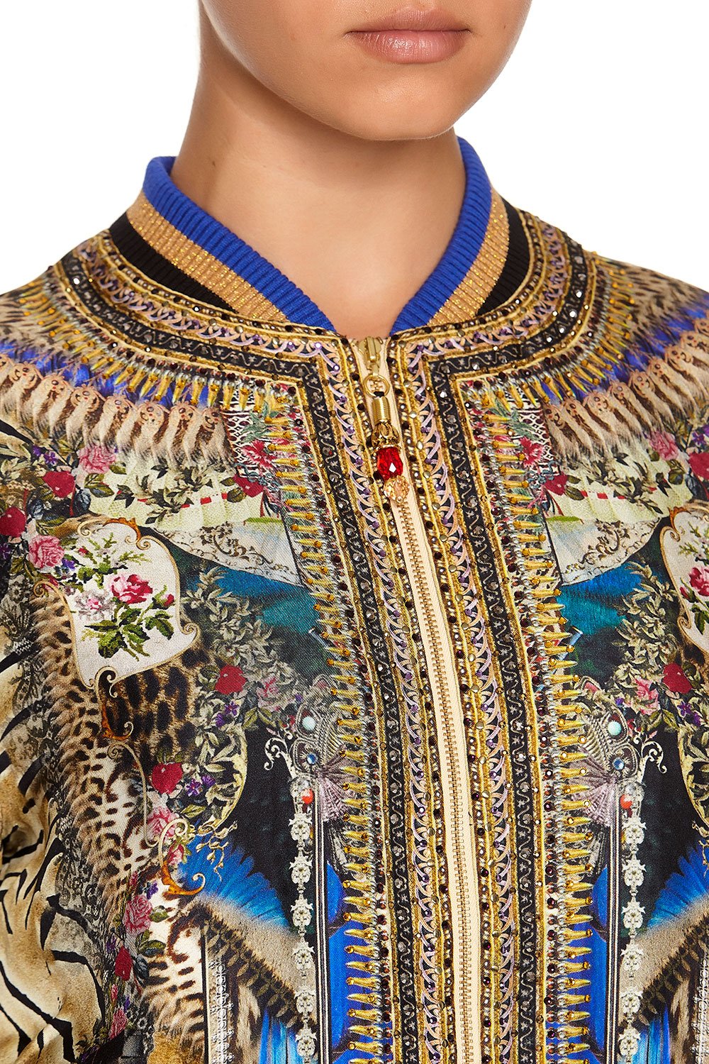 BOMBER JACKET STRONGER TOGETHER