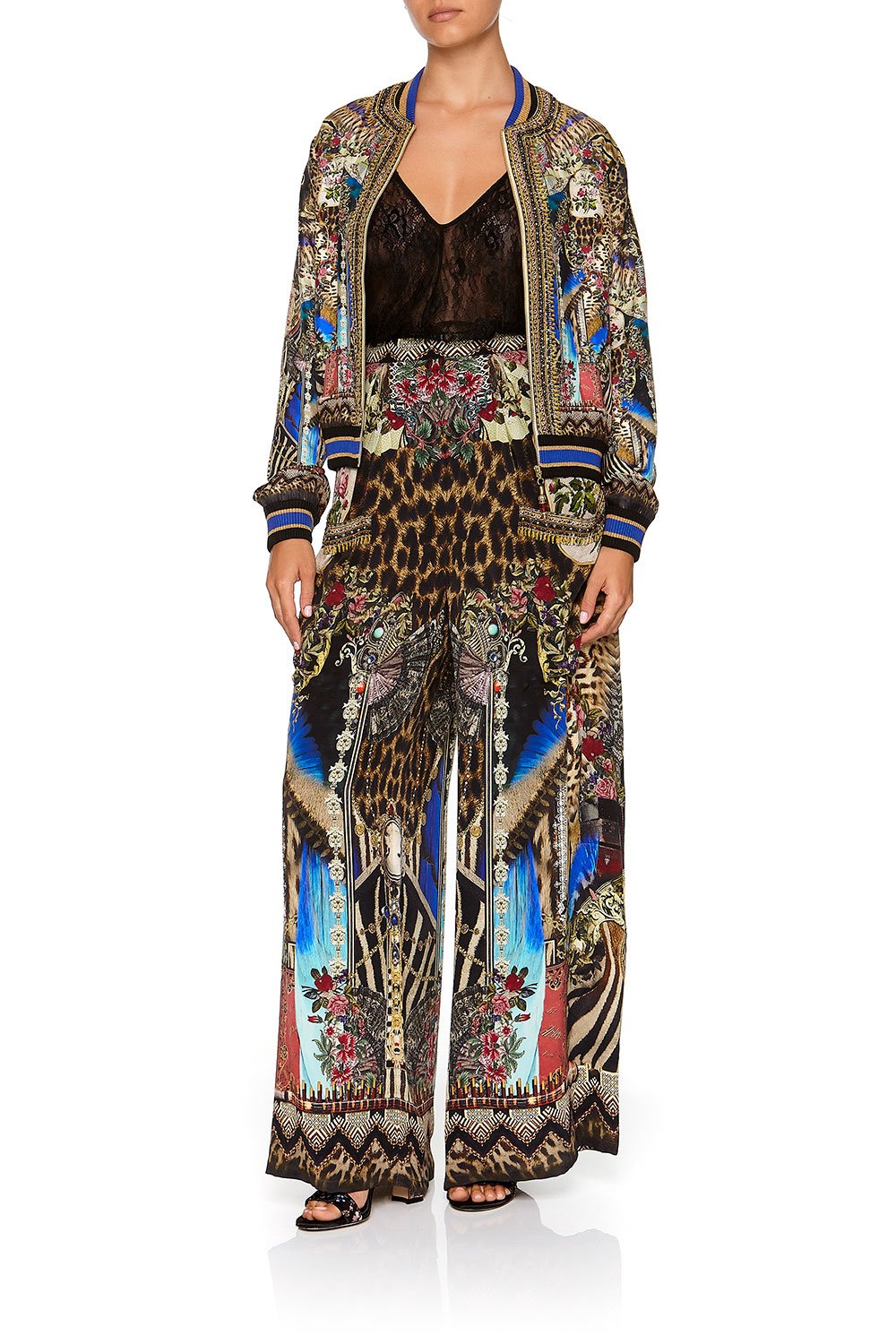 BOMBER JACKET STRONGER TOGETHER