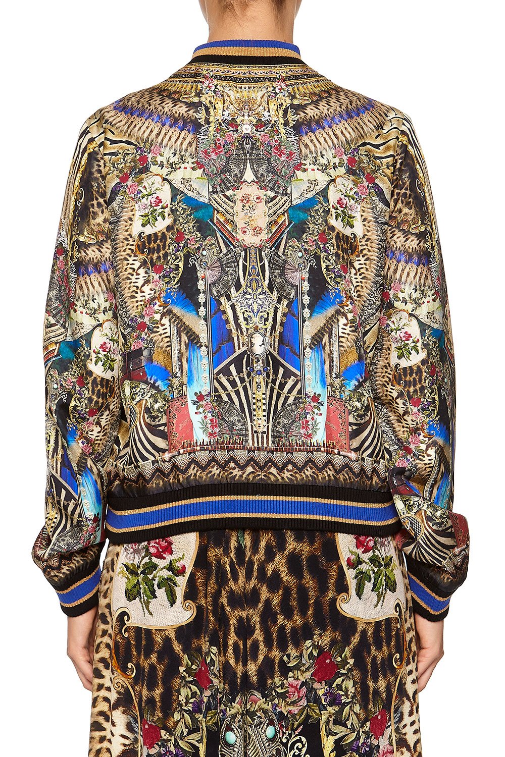 BOMBER JACKET STRONGER TOGETHER