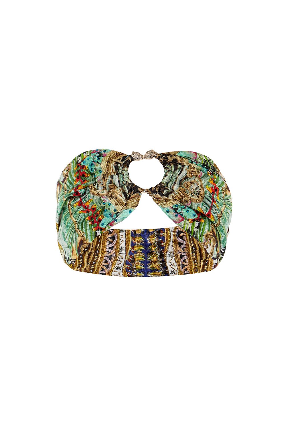 CAMILLA RING HEADBAND CHAMPAGNE COAST