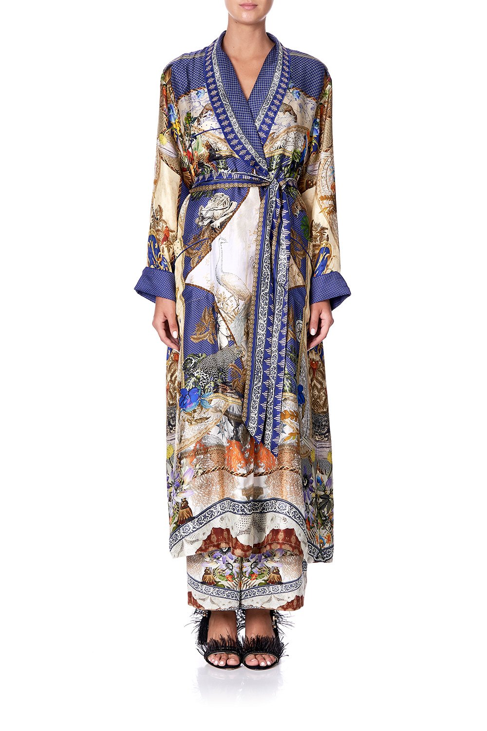 LONG ROBE WITH TIE MUSE NOVELS