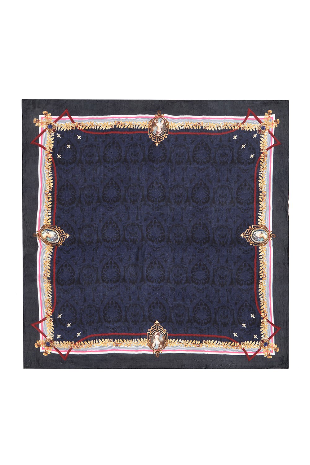 CAMILLA ROLLED HEM SCARF THIS CHARMING WOMAN