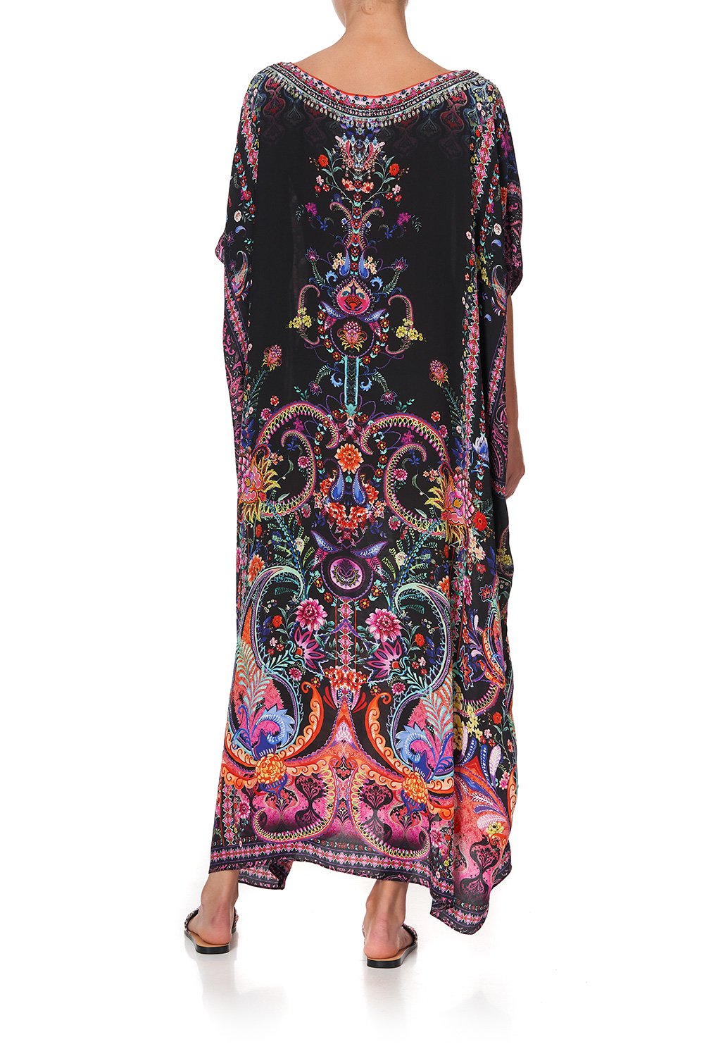 ROUND NECK KAFTAN BOHEMIAN REBELLION