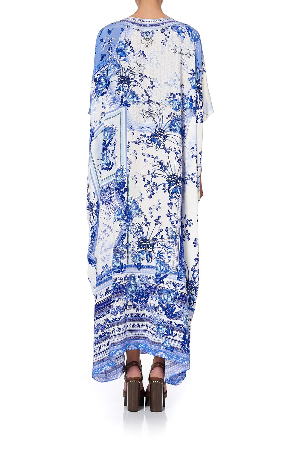 ROUND NECK KAFTAN CARDS FROM THE COAST