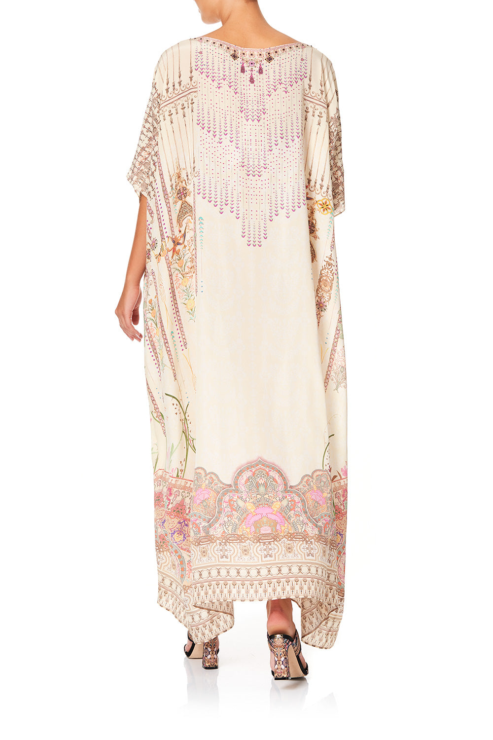 CAMILLA ROUND NECK KAFTAN GOLDEN AGE