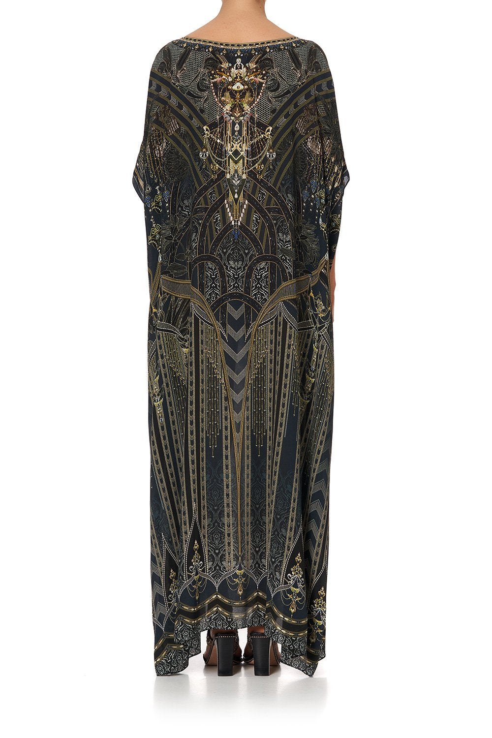 ROUND NECK KAFTAN GREAT SCOTT