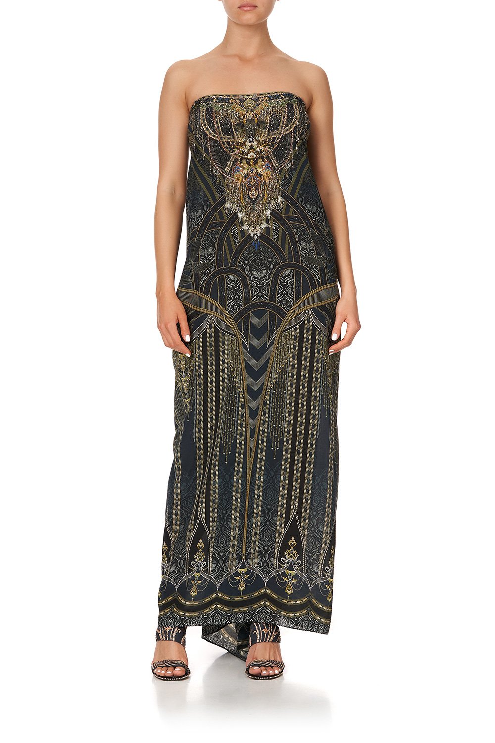 ROUND NECK KAFTAN GREAT SCOTT