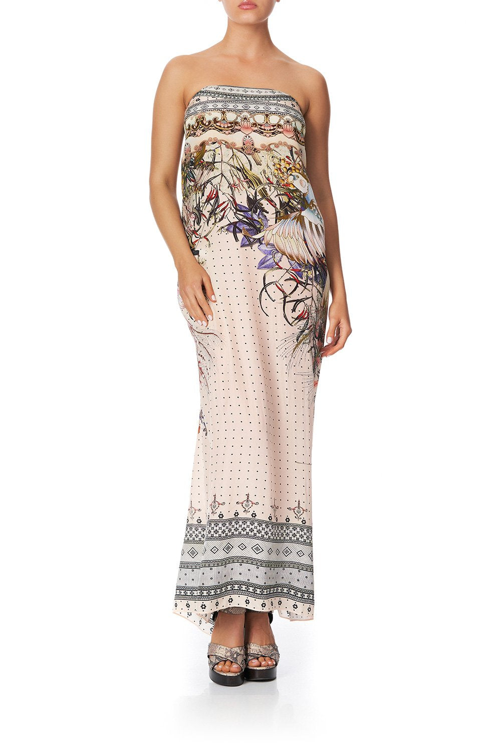 ROUND NECK KAFTAN KINDRED SKIES