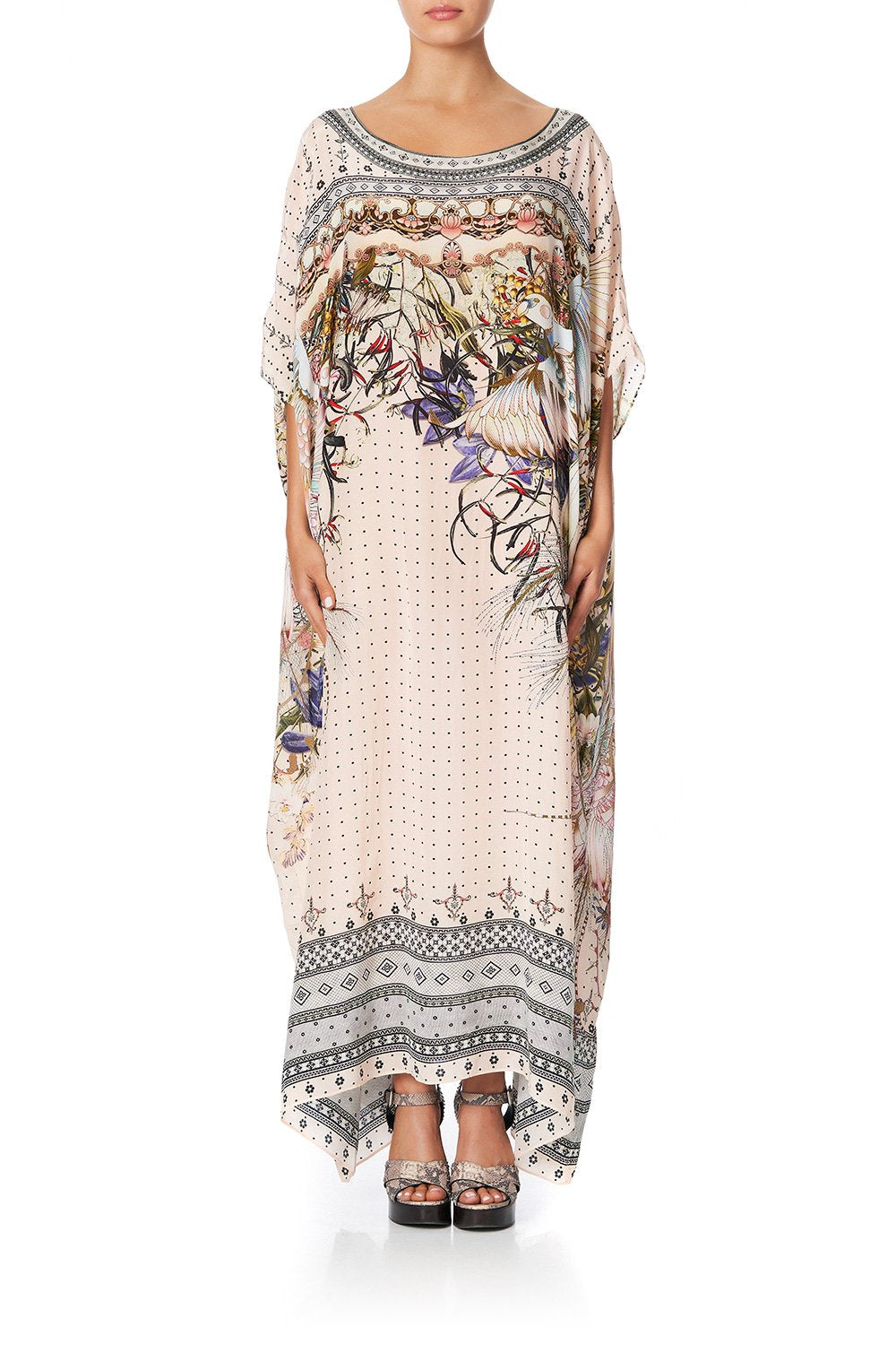 ROUND NECK KAFTAN KINDRED SKIES