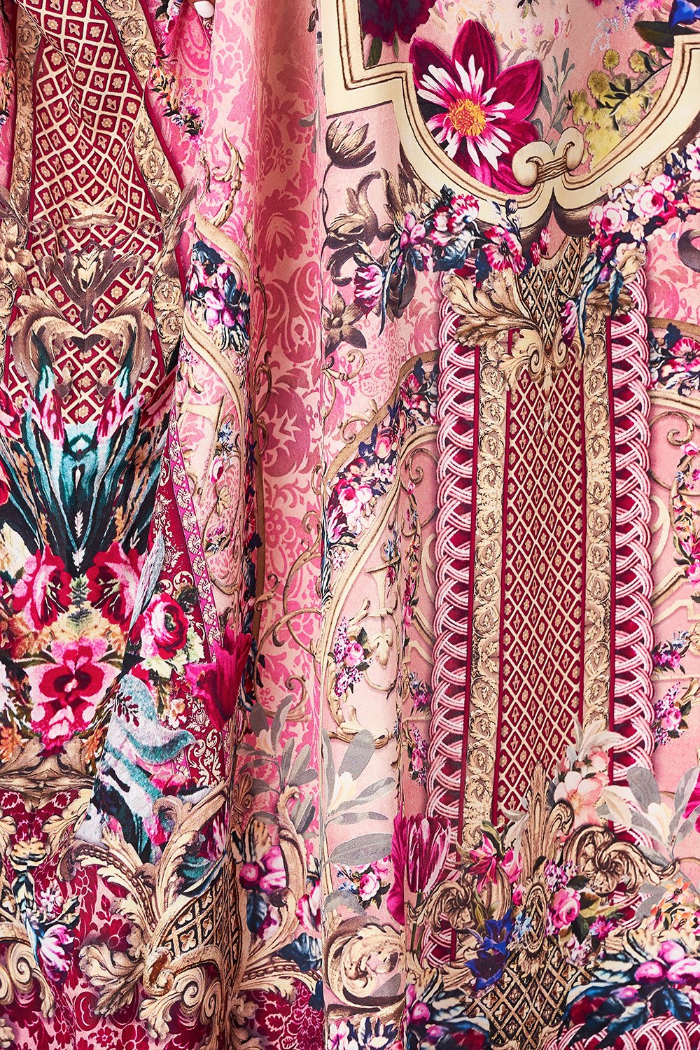 CAMILLA ROUND NECK KAFTAN LA BELLE